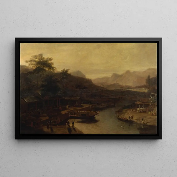 William Daniell - A View in China Cultivating the Tea Plant.webp