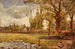 À Hale, Lancashire - William Davis — weergave van het kunstwerk