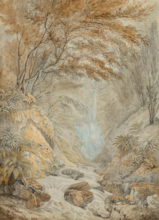 William Day - Old Roar Waterfall near Hastings Sussex.webp