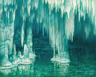 William Degouve de Nuncques - La Grotte Du Drac Manacor.webp