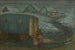 La Caravane - William Degouve de Nuncques — weergave van het kunstwerk