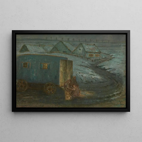 William Degouve de Nuncques - The Caravan.webp