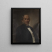 George Tyler Olmsted 1804-1876 - William Drooke Harrison — ingelijst kunstwerk aan de muur