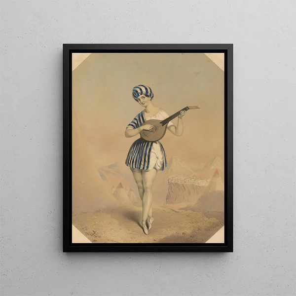 William Drummond - Celeste as the Arab boy.webp