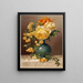 Marchal Niel Roses - William Duffield — ingelijst kunstwerk aan de muur
