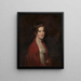 Mary Fairlie Cooper - William Dunlap — ingelijst kunstwerk aan de muur