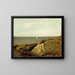 Côte du Maine - William Edward Norton — ingelijst kunstwerk aan de muur