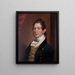 Thomas R. Fosdick - William Edward West — ingelijst kunstwerk aan de muur