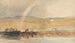 Kanaal bij Shenstones The Leasowes - William Ellis — weergave van het kunstwerk