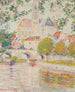 Langs de Rivier - William Emile Schumacher — weergave van het kunstwerk