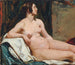 Nu vrouwelijk - William Etty — weergave van het kunstwerk
