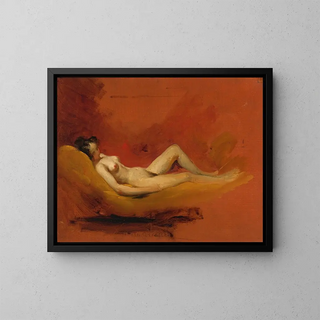 William Etty - Study Of A Female Nude.webp