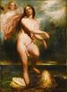 De geboorte van Venus - William Etty — weergave van het kunstwerk