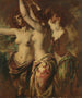 De Drie Gratiën - William Etty — weergave van het kunstwerk