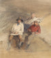 Study of Country Boys - William Evans of Bristol — artwork view