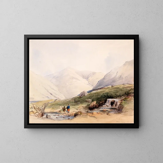 William Evans of Eton - View near Delphi County Galway.webp