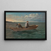 Stephen Grover Cleveland - William F. Kelly — ingelijst kunstwerk aan de muur