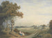Een ver uitzicht op de stad Londen vanaf St John's Wood - William Frederick Wells — weergave van het kunstwerk
