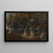 Bos - William Frederick Witherington — ingelijst kunstwerk aan de muur