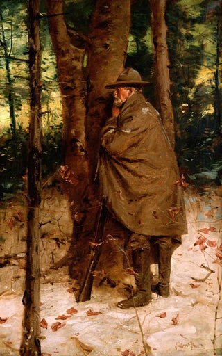 William Gilbert Gaul - The Picket.webp