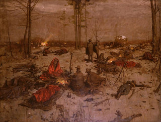 William Gilbert Gaul - Waiting for Dawn.webp
