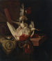 Een stilleven van wild - William Gouw Ferguson — weergave van het kunstwerk
