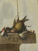Natuurschildering met vogels - William Gouw Ferguson — weergave van het kunstwerk