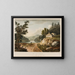 Vue près de Fishkill - William Guy Wall — ingelijst kunstwerk aan de muur