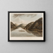 Vue près de Fort Montgomery - William Guy Wall — ingelijst kunstwerk aan de muur