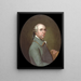 Georges Stubbs - William H. Craft — ingelijst kunstwerk aan de muur