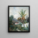 Tropisch landschap schilderij - William H. Hillard — ingelijst kunstwerk aan de muur