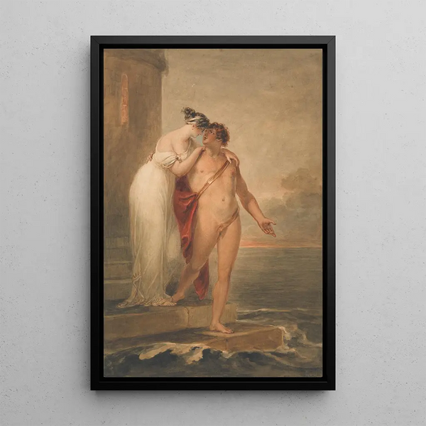 William Hamilton - Hero and Leander.webp