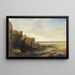 Vijvers aan de rand van de zee - William Hart — ingelijst kunstwerk aan de muur