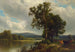 Scène à Napanoch - William Hart — weergave van het kunstwerk