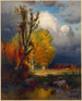 La joie de l'automne - William Hart — weergave van het kunstwerk