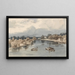 Richmond - William Henry Bartlett — ingelijst kunstwerk aan de muur