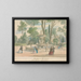 Fontaine de Cremorne - William Henry Brooke — ingelijst kunstwerk aan de muur
