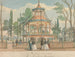 Het paviljoen van Cremorne - William Henry Brooke — weergave van het kunstwerk