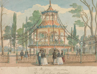William Henry Brooke - The Pavilion Cremorne.webp