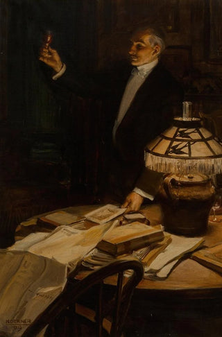William Henry Dethlef Koerner - A Toast to You.webp