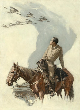 William Henry Dethlef Koerner - Wild Geese.webp
