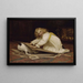 Mauvais comportement - William Henry Gore — ingelijst kunstwerk aan de muur