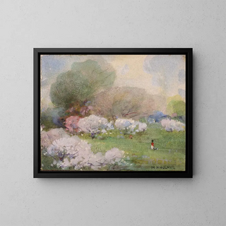 William Henry Holmes - Cherry Blossoms.webp