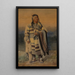 Chef Joseph des Nez-Percés - William Henry Holmes | Schilderij — ingelijst kunstwerk aan de muur