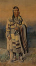 Chef Joseph des Nez-Percés - William Henry Holmes | Schilderij — weergave van het kunstwerk