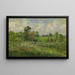Prairie fleurie - William Henry Holmes — ingelijst kunstwerk aan de muur