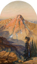 Mont de la Sainte-Croix-schilderij - William Henry Holmes — weergave van het kunstwerk