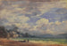 op de Californische kust - William Henry Holmes — weergave van het kunstwerk