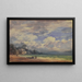 op de Californische kust - William Henry Holmes — ingelijst kunstwerk aan de muur