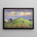 op de heuvel van de zonsondergang 1926 - William Henry Holmes — ingelijst kunstwerk aan de muur